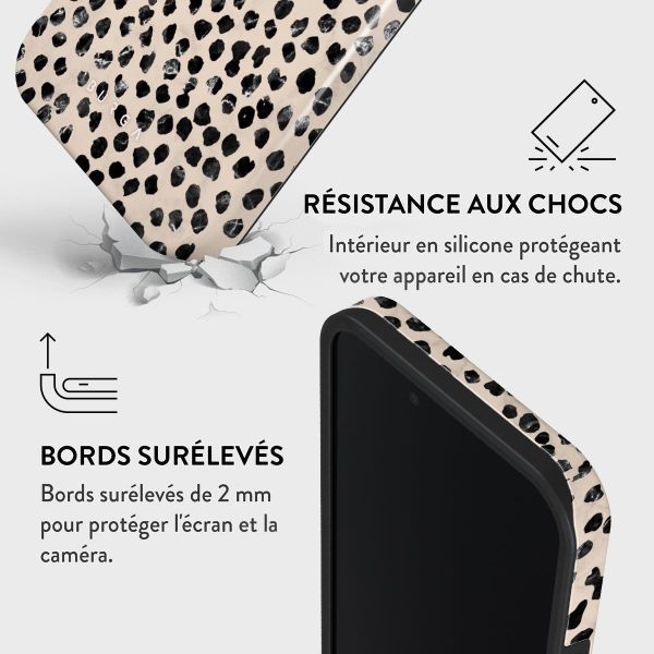 Burga Coque arrière Tough Apple iPhone 17e / 16e - Almond Latte