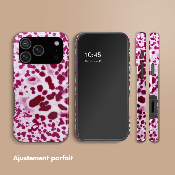 Selencia Coque arrière Vivid avec MagSafe Apple iPhone 17 Pro Max - Cosmic Orchid