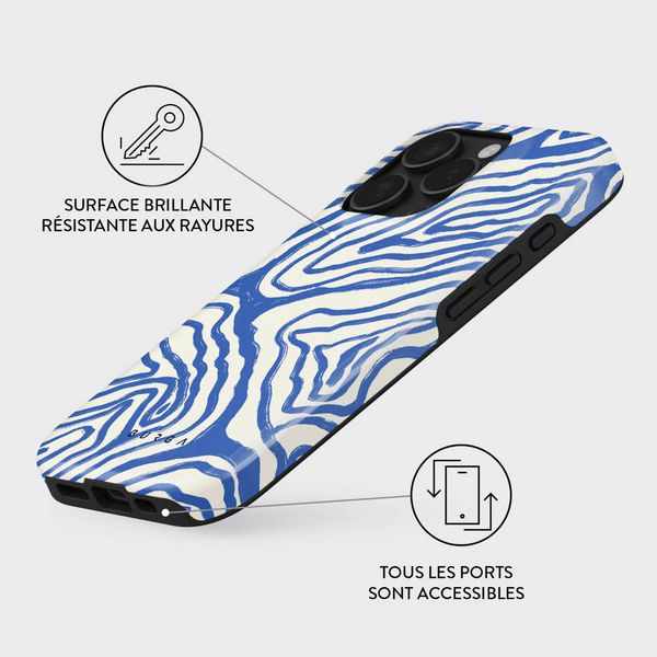 Burga Coque arrière Tough Apple iPhone 16 Pro Max - Seven Seas