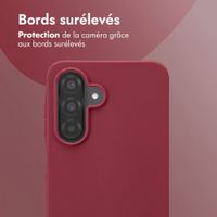 imoshion Coque Couleur Samsung Galaxy A18 (4G) / A17 (4G/5G) - Bordeaux