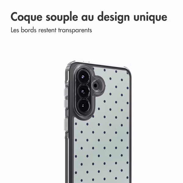 imoshion Coque Design Samsung Galaxy A57 (5G) - Polka Dot Mintgroen