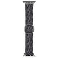Uniq Bracelet tressé Aspen Apple Watch | 44/45/46/49 mm - Granite Grey