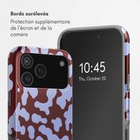 Selencia Coque arrière Vivid Apple iPhone 17 Pro - Moo'd Lavender Glow