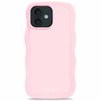 Holdit Coque Wavy Apple iPhone 12 (Pro) - Rose