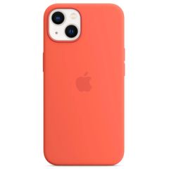 Apple Coque en silicone MagSafe Apple iPhone 13 Mini - Nectarine