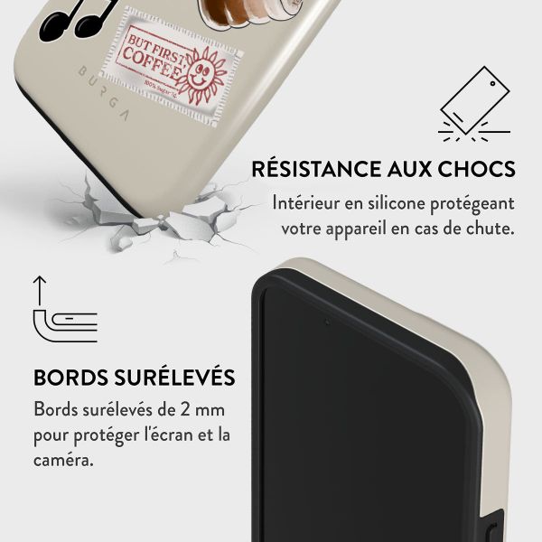 Burga Coque Tough MagSafe Apple iPhone 15 - Oat Milk Please