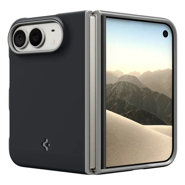Spigen Coque Nano Pop MagFit Apple iPhone Duo - Black Sesame