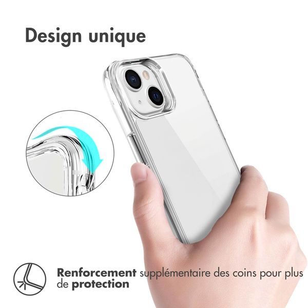imoshion Coque Rugged Air Apple iPhone 14 - Transparent