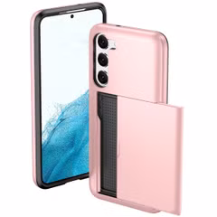 imoshion Coque arrière avec porte-cartes Samsung Galaxy S23 - Rose Doré