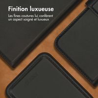 Accezz Premium Leather 2 in 1 Wallet Bookcase Samsung Galaxy A54 (5G) - Noir