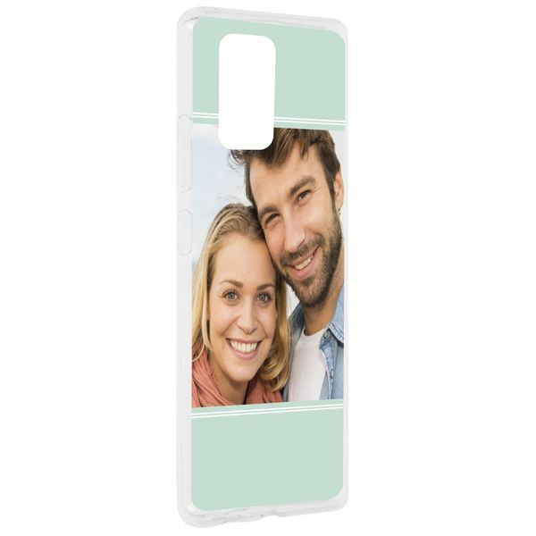 Concevez votre propre coque transparente Samsung Galaxy S10 Lite - Transparent