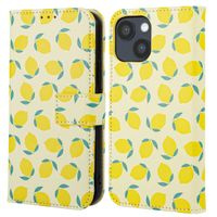 imoshion Étui de télephone portefeuille Design Apple iPhone 14 - Citrus Dream
