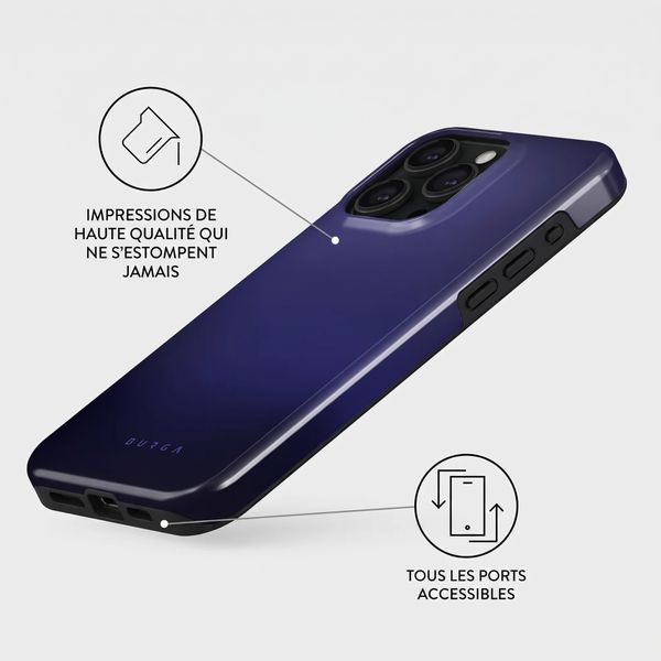 Burga Coque Tough MagSafe Apple iPhone 15 Pro - Moonwalker