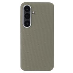 Accezz Coque arrière Mesh avec MagSafe Samsung Galaxy S25 / S24 - Gris foncé