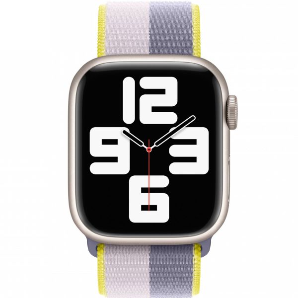 Apple Bracelet Sport Loop Apple Watch | 38/40/41/42 mm - Lavender Gray
