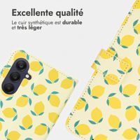 imoshion Étui de télephone portefeuille Design Samsung Galaxy A26 - Citrus Dream