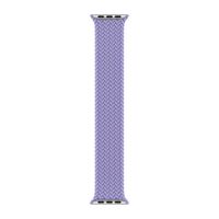 Apple Bracelet Solo tressé Apple Watch | 44/45/46/49 mm - Taille 5 - Lavender