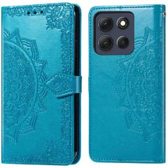 imoshion Etui de télephone Mandala Motorola Moto G86 - Turquoise