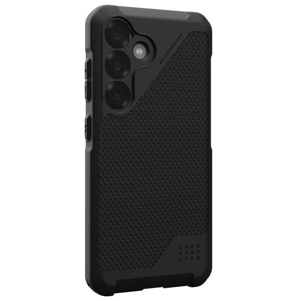 UAG Coque Metropolis LT MagSafe Samsung Galaxy S25 - Kevlar Black