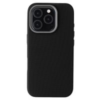 Accezz Coque arrière Mesh avec MagSafe Apple iPhone 15 Pro - Noir