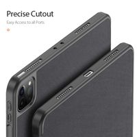 Dux Ducis Coque tablette Domo Apple iPad Pro 11 (2020/2021/2022) - Noir