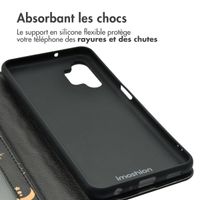 imoshion Étui de télephone portefeuille Design Samsung Galaxy A13 (4G) - Sky Black