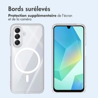 imoshion Coque arrière de protection avec MagSafe Samsung Galaxy A17 (5G) / (4G) - Transparent