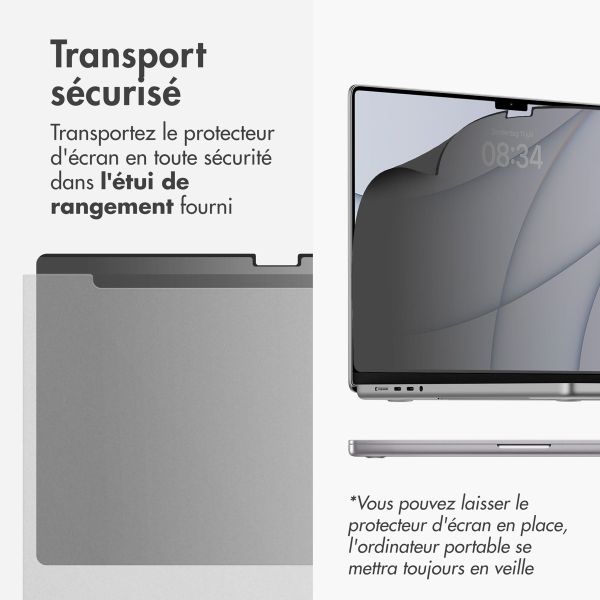 Accezz Protecteur d'écran de privacy magnétique Apple MacBook Pro 14 pouces (2021 / 2023 M3 chip / 2024 M4 chip / 2025 M5 chip)