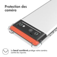 imoshion Shockproof Case Google Pixel 6 - Transparent