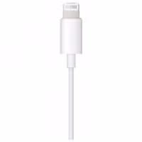 Apple Câble de connexion audio Lightning vers Jack 3,5 mm - 1,2 m - Blanc