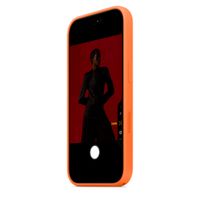 Apple Coque en silicone avec MagSafe Apple iPhone 17 Pro - Orange