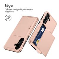 imoshion Coque arrière avec porte-cartes Samsung Galaxy S26 FE - Rose Gold