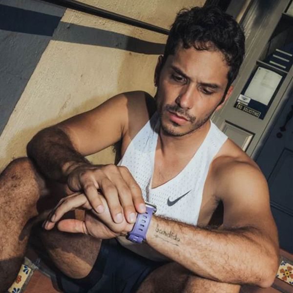 Nomad Bracelet Tempo en silicone Apple Watch | 38/40/41/42 mm - Purple
