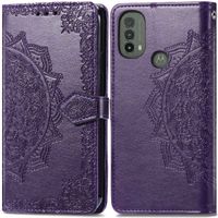 imoshion Etui de télephone Mandala Motorola Moto E30 / E40 - Violet