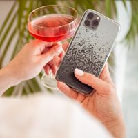 imoshion Coque Design Apple iPhone Xr - Splatter Black