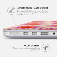 Burga Coque Rigide Apple MacBook Air 13 pouces (2022 / 2024 M3 / 2025 M4 / 2026 M5) - Sunset Glow
