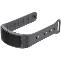 imoshion Bracelet sport en silicone Samsung Gear Fit 2 / 2 Pro - Gris