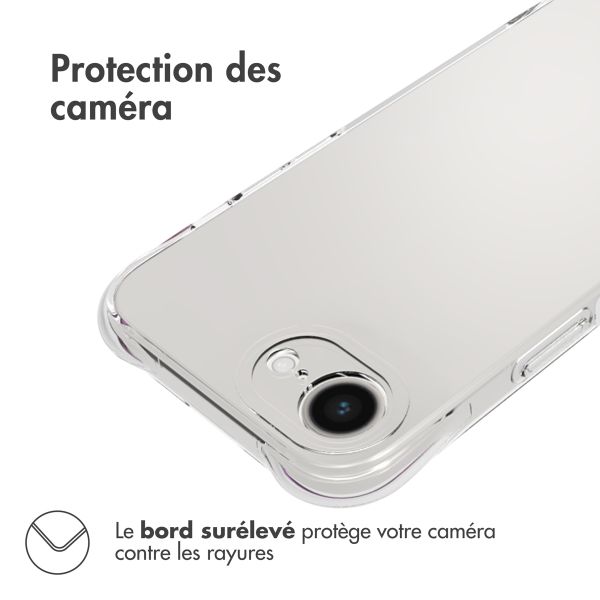 imoshion Shockproof Case Apple iPhone 17e / 16e - Transparent