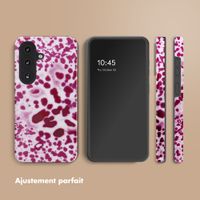 Selencia Coque arrière Vivid avec MagSafe Samsung Galaxy S26 - Cosmic Orchid