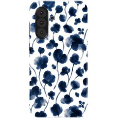 Selencia Coque arrière Vivid Samsung Galaxy A36 / A56 - Midnight Blossom