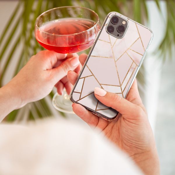 imoshion Coque Design Samsung Galaxy A52(s) (5G/4G) - Pink Graphic