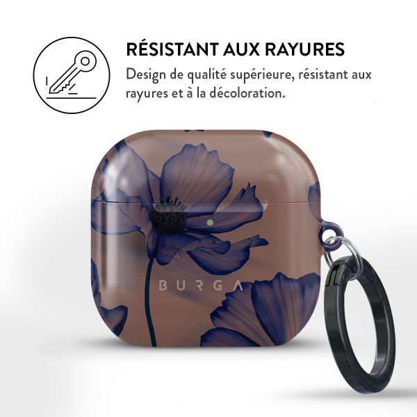 Burga Coque rigide Apple AirPods 4 - Velvet Night