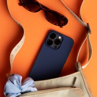 imoshion Coque Couleur Apple iPhone 16 Pro - Bleu foncé
