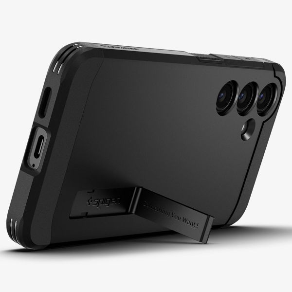 Spigen Coque Tough Armor Samsung Galaxy S24 Plus - Noir