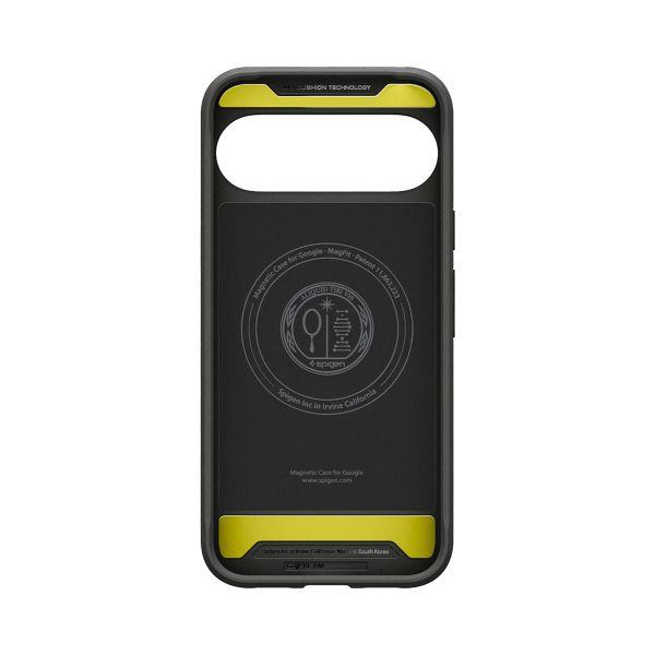 Spigen Coque Rugged Armor MagSafe Google Pixel 10 / 10 Pro - Matte Black