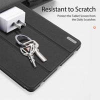 Dux Ducis Coque tablette Domo Samsung Galaxy Tab S8 Plus / S7 Plus / S7 FE 5G - Noir