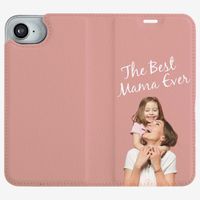 Concevez votre propre housse portefeuille Apple iPhone 17e / 16e - Blanc