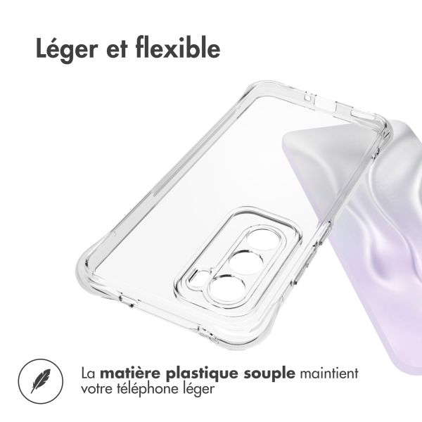 imoshion Shockproof Case Oppo Reno 12 Pro - Transparent