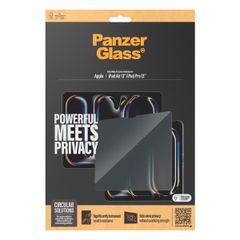 PanzerGlass Protection d'écran Privacy Ultra-Wide Fit Apple iPad Pro 13 (2025) M5 / (2024) M4 / Air 13 pouces (2026) M4 / (2025) M3 / (2024) M2