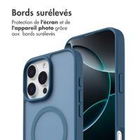 imoshion Coque Color Guard avec MagSafe Apple iPhone 16 Pro - Bleu foncé